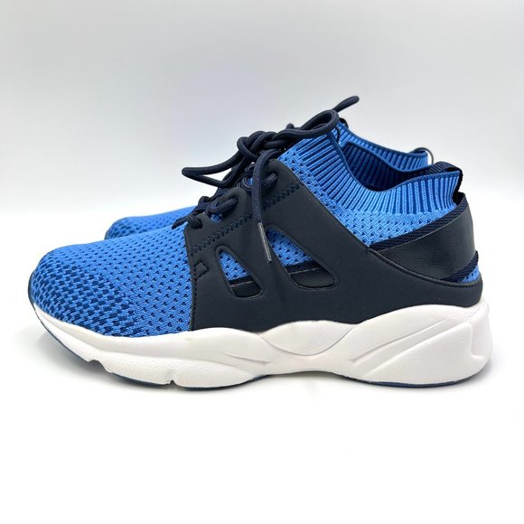 6XX 6 4E‎ 6 EXTRA WIDE Propet Womens Blue Casual Comfort Sneakers Shoes New - Picture 6 of 11